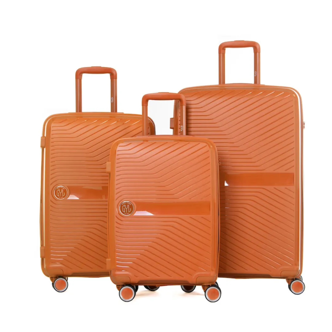 Set de 3 Valises Orange PP5