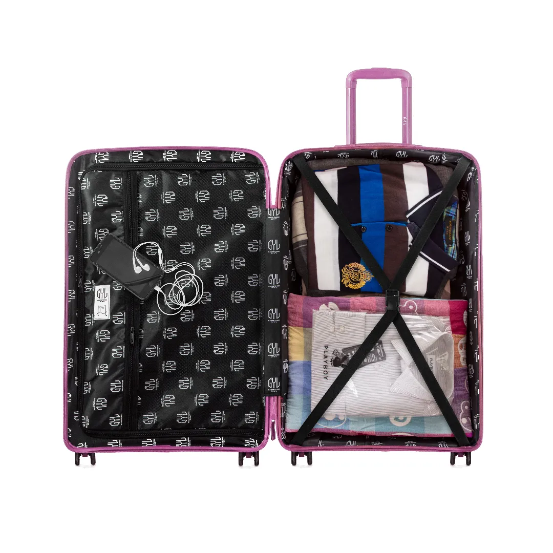Set de 3 Valises Pink PP5