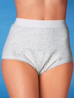 Slip spécial incontinence pour elle et lui