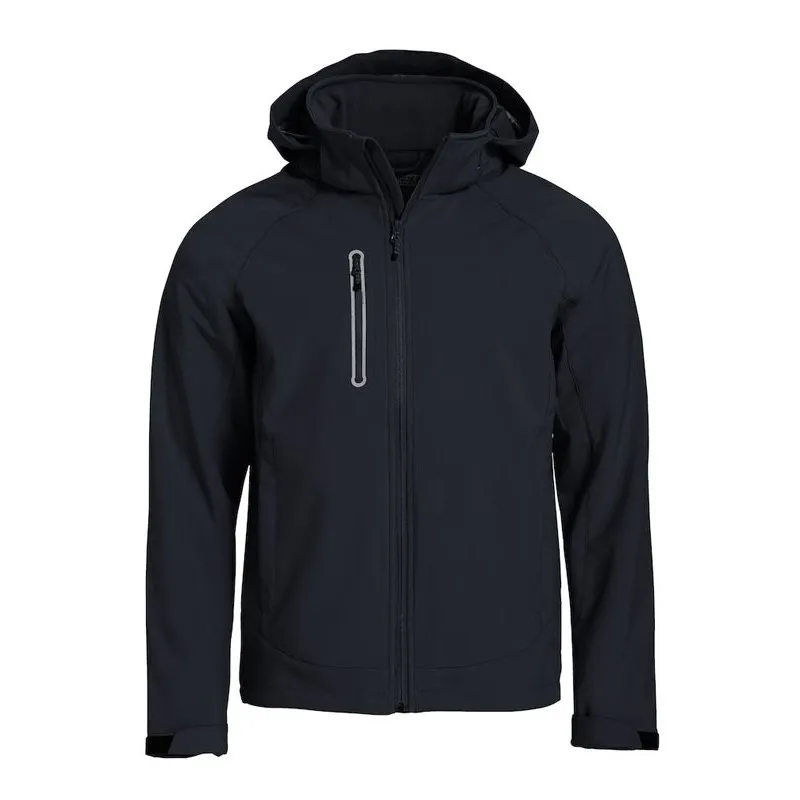Softshell - Milford - Clique - Textile personnalisé
