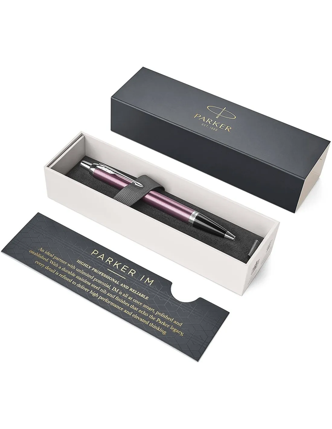 Stylo roller Parker IM violet clair