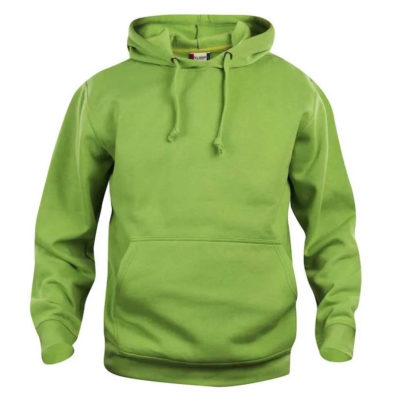 Sweat - Basic Hoody - Clique - Textile personnalisé