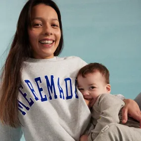 Sweat d'Allaitement Mère-made Gris - L