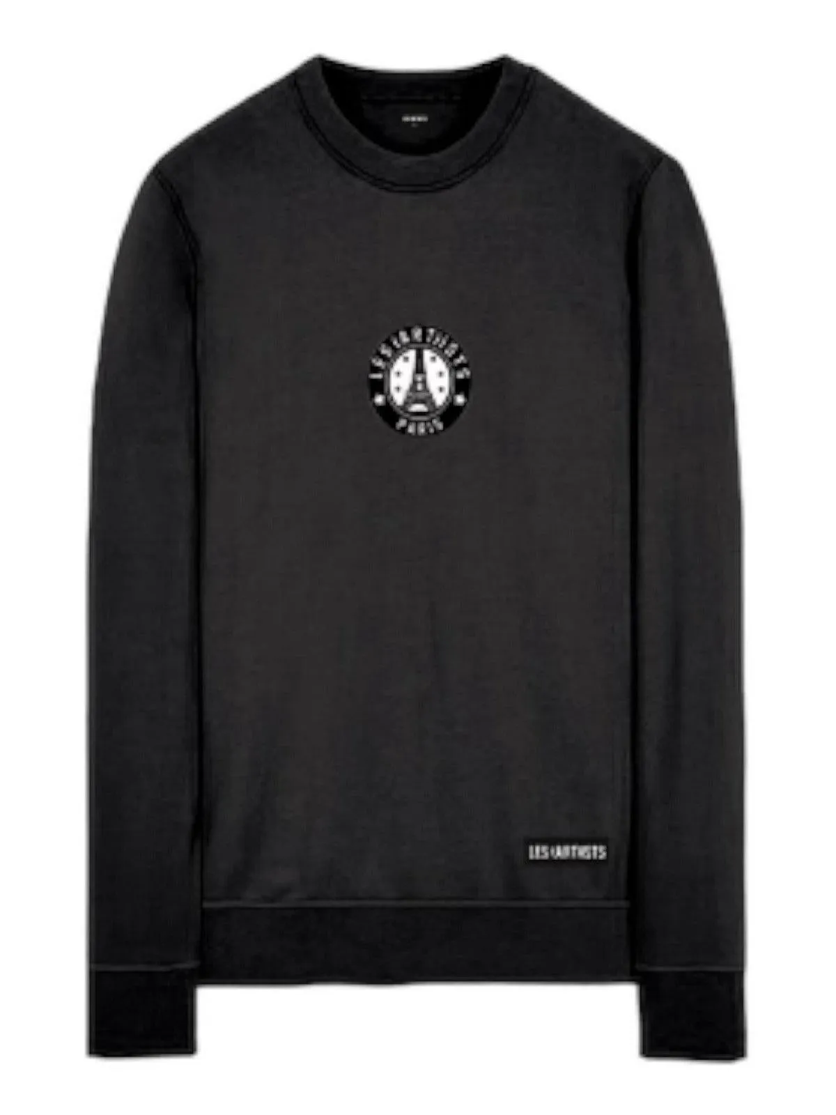 Sweat Homme LES ARTISTS 24SSLAHD1103 Noir