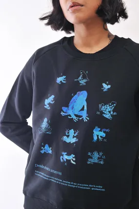 Sweat motif animalier Toxic