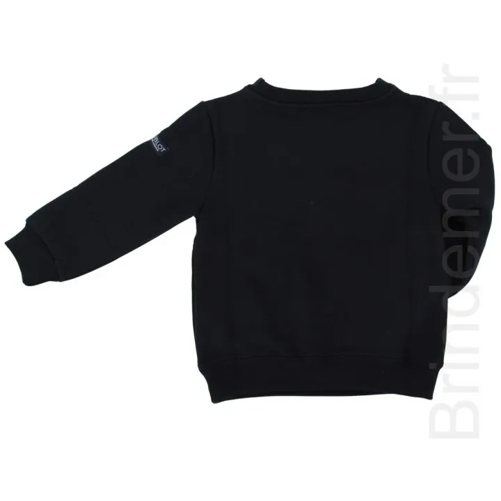 Sweat PIRATE en molleton pour garçon Hublot Mode marine