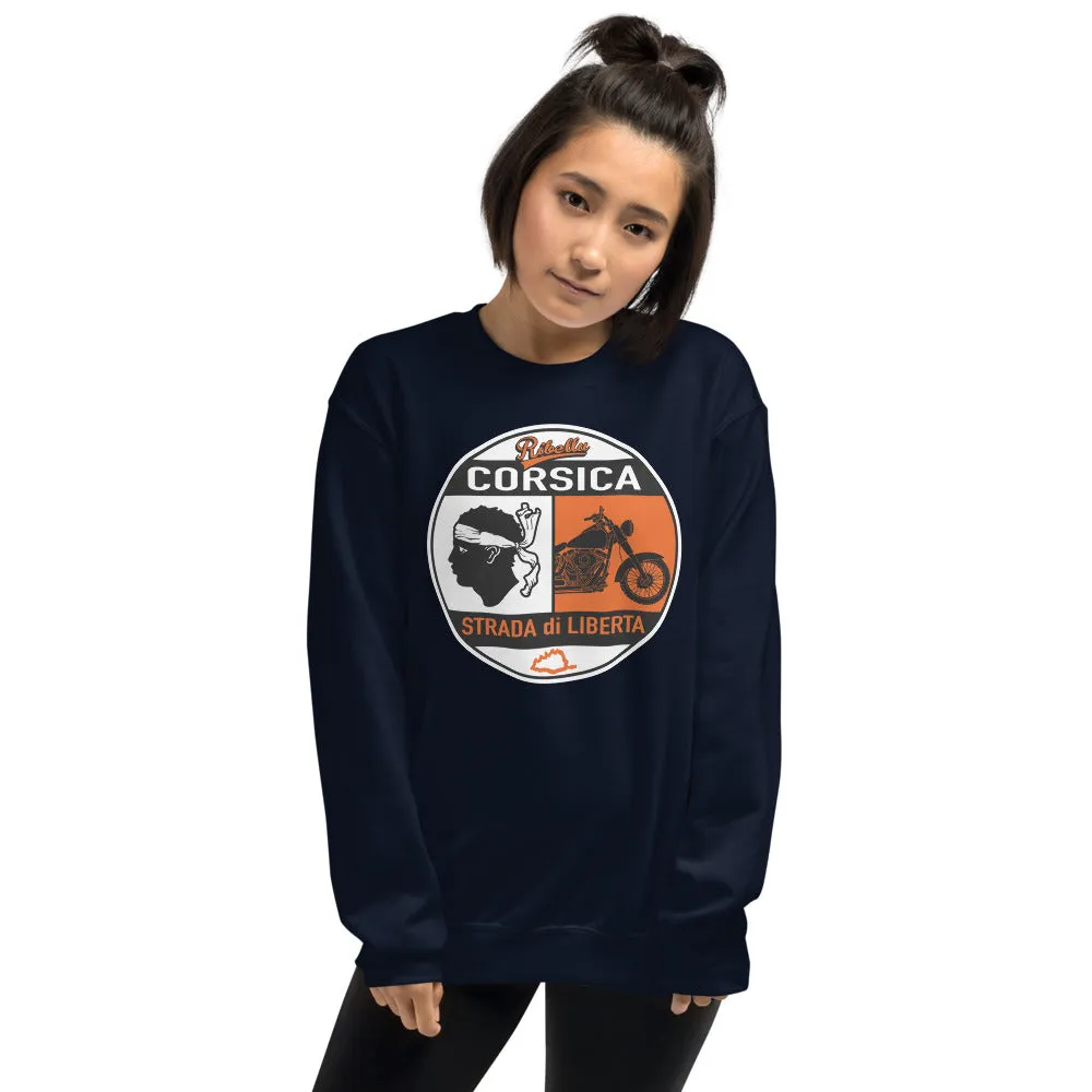Sweat Unisexe Bikers Corsica