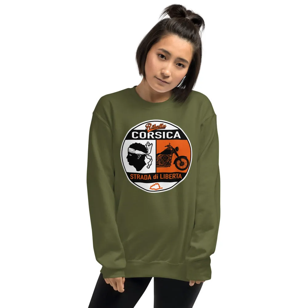 Sweat Unisexe Bikers Corsica