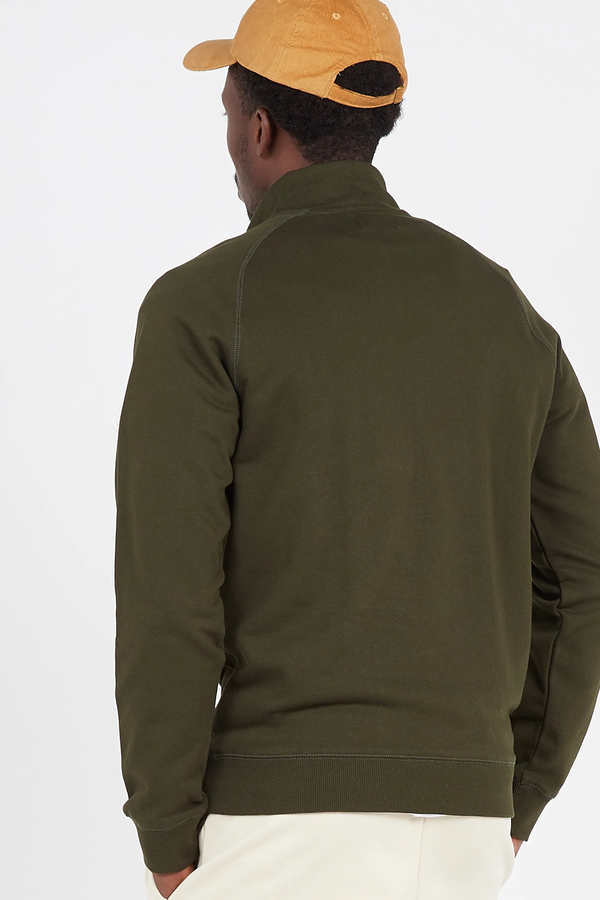 Sweat Zippé Vert Farah - Homme | Citadium