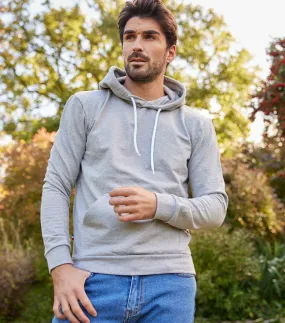 Sweat à capuche Homme Gris - L'Intemporel