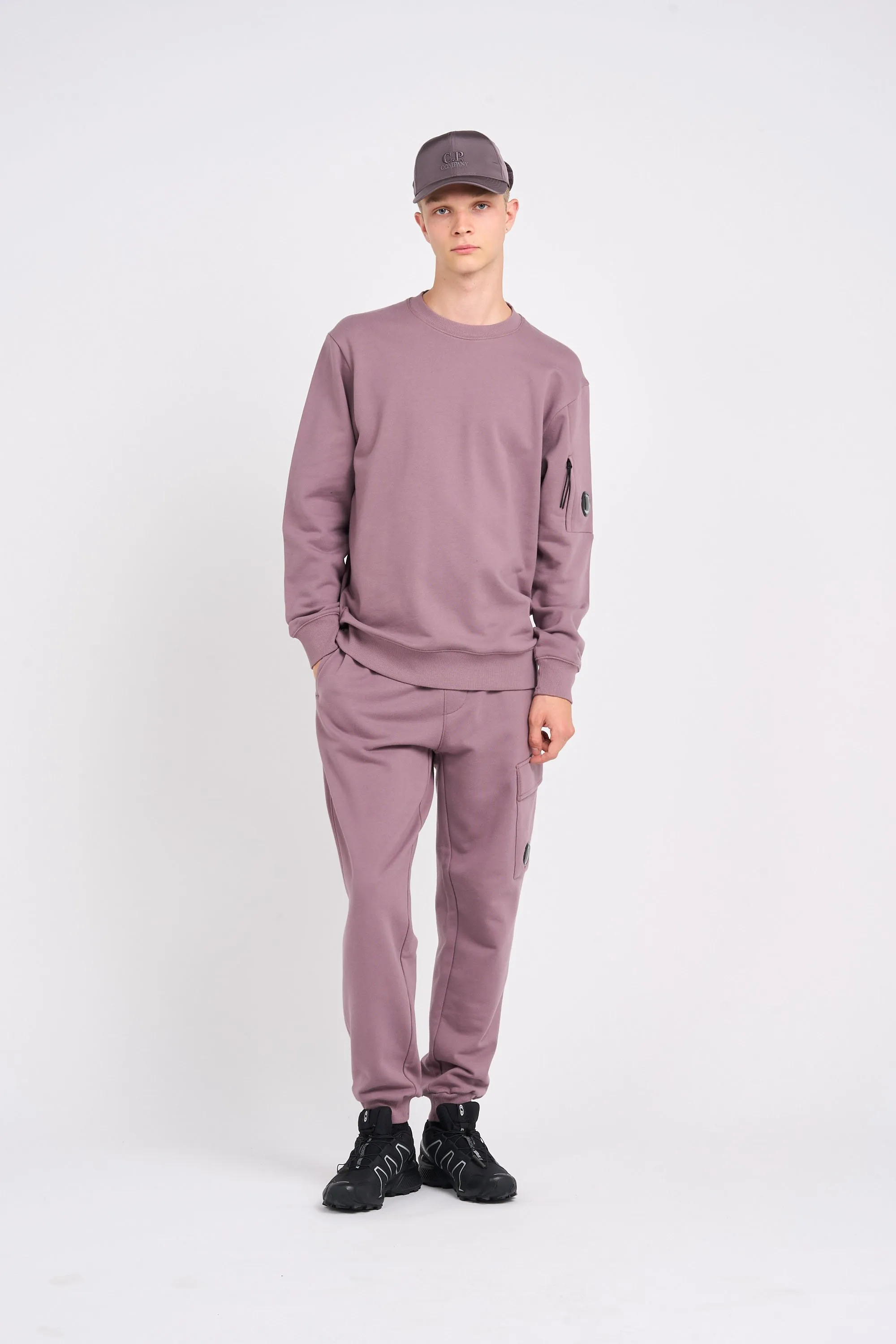 Sweatshirt Marron C.p. Company - Homme | Citadium