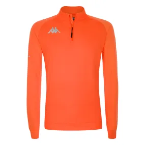 Sweatshirt Trieste Orange Homme