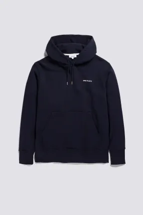 Sweatshirt à capuche Arne - marine