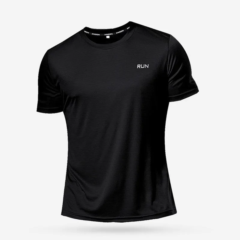 T-shirt Année 90 Noir Homme