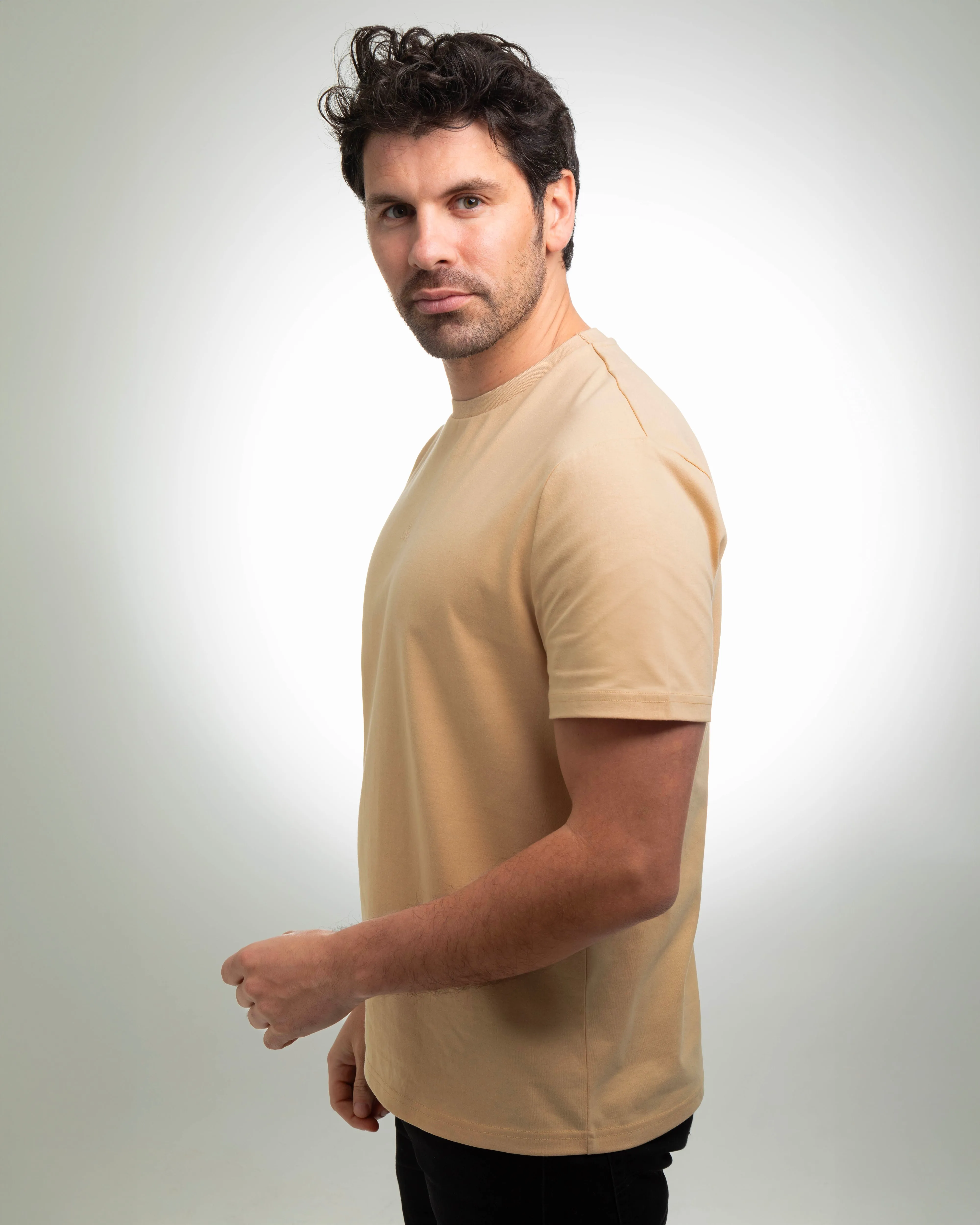 T-shirt Coton Sable