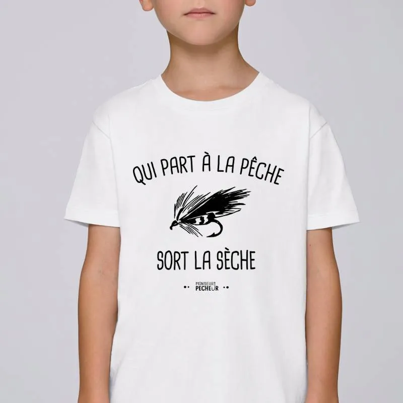 T-shirt enfant Sors la sèche