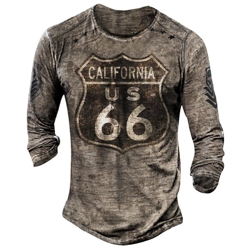 T-shirt homme style année 90 Amérique