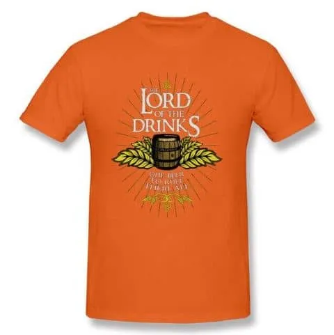 T-Shirt Lord Of The Drinks