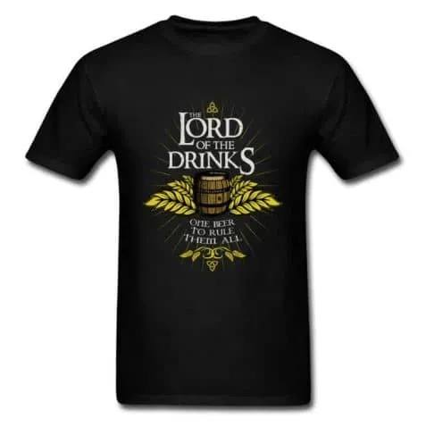 T-Shirt Lord Of The Drinks