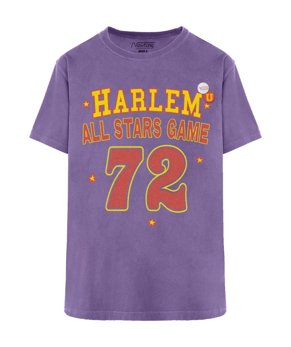 Tee shirt trucker grape HARLEM