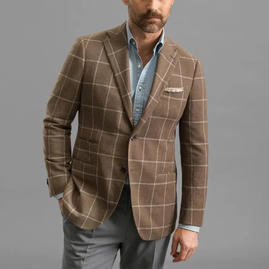 tienne | Blazer Velours pour hommes | Raffiné