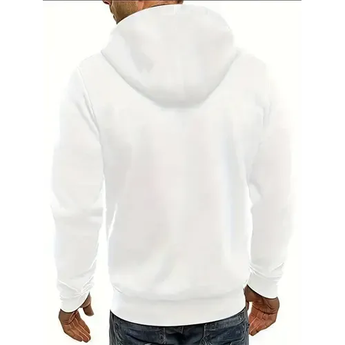 Timothy | Sweat  Capuche Zippé Pour Homme | Décontracté
