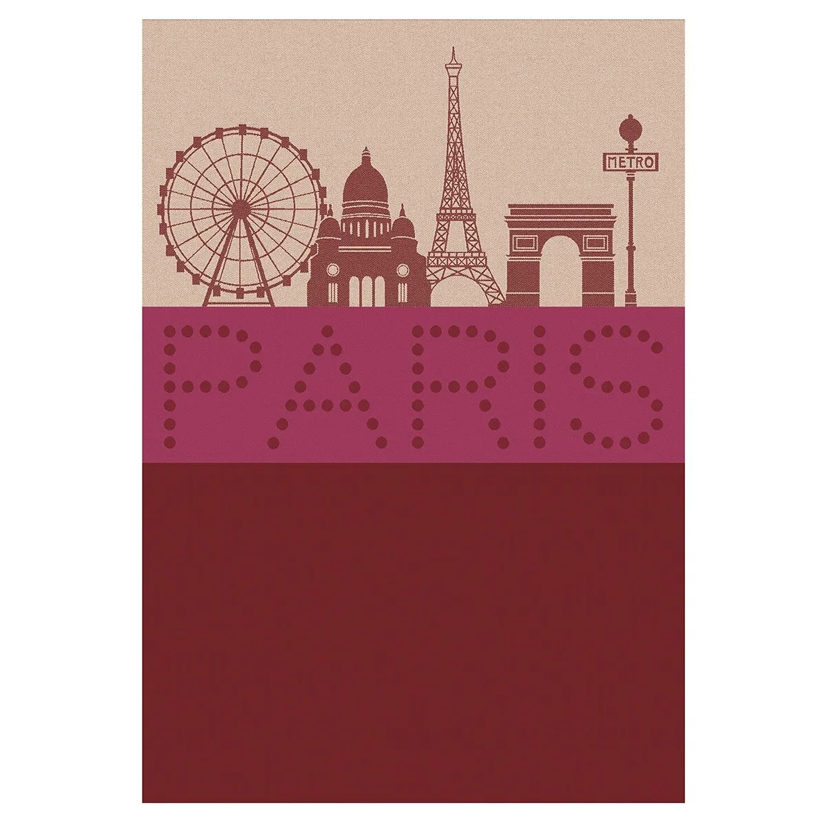 Torchon Paris Lumière