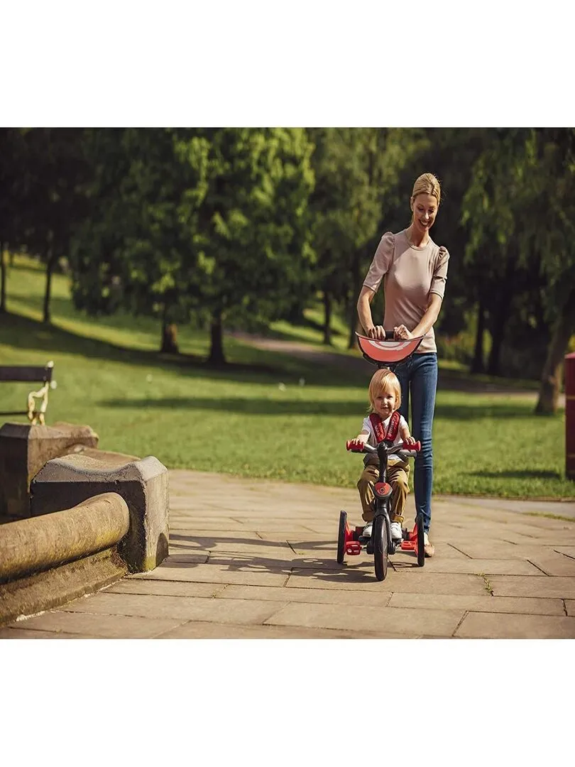 Trike Explorer 4en 1 Red - N/A