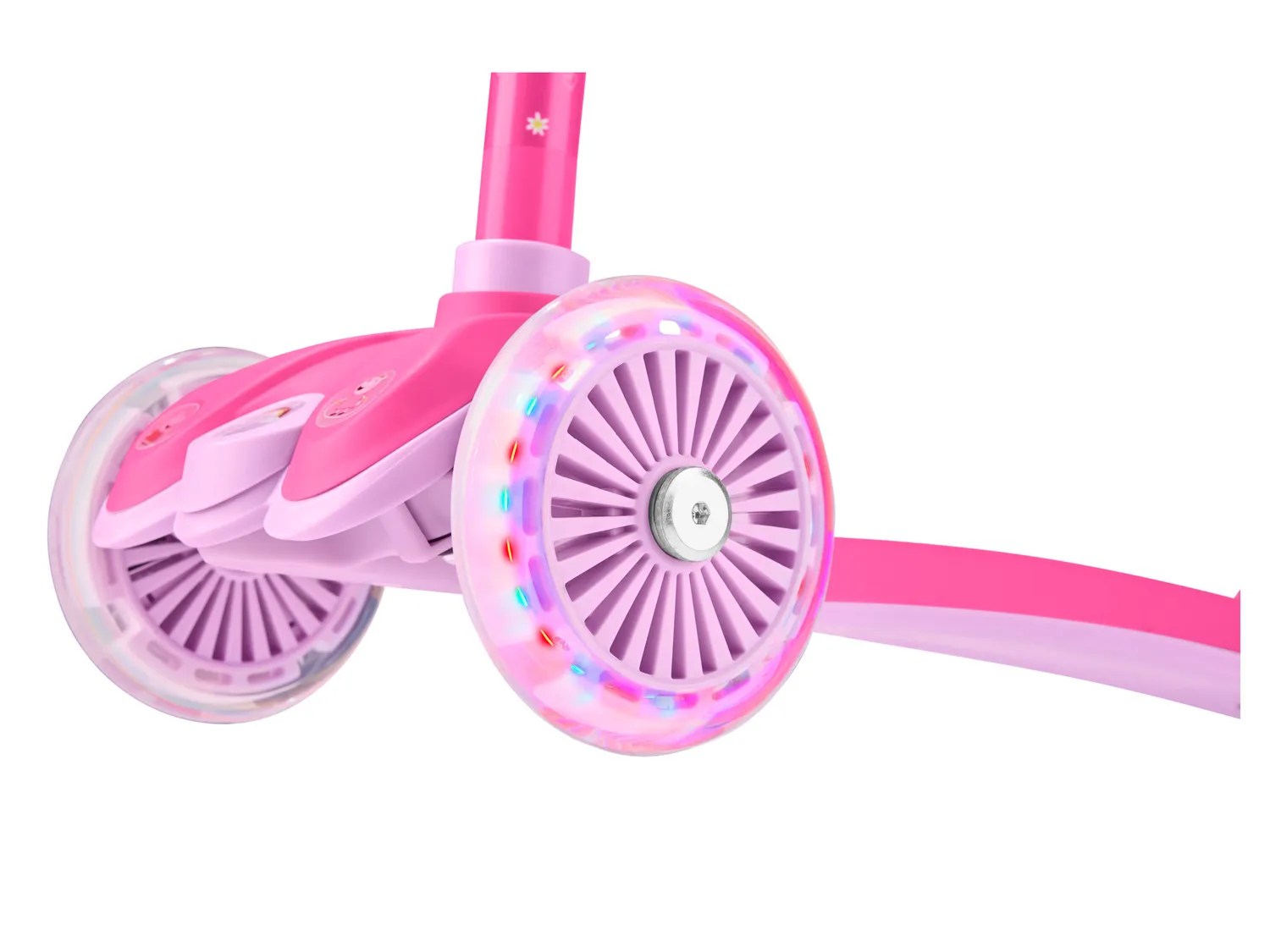 Trottinette à trois roues LED Peppa Pig
