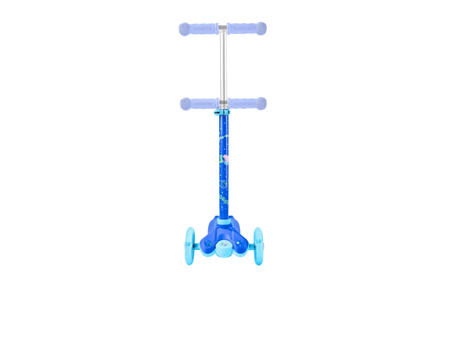 Trottinette à trois roues LED Peppa Pig