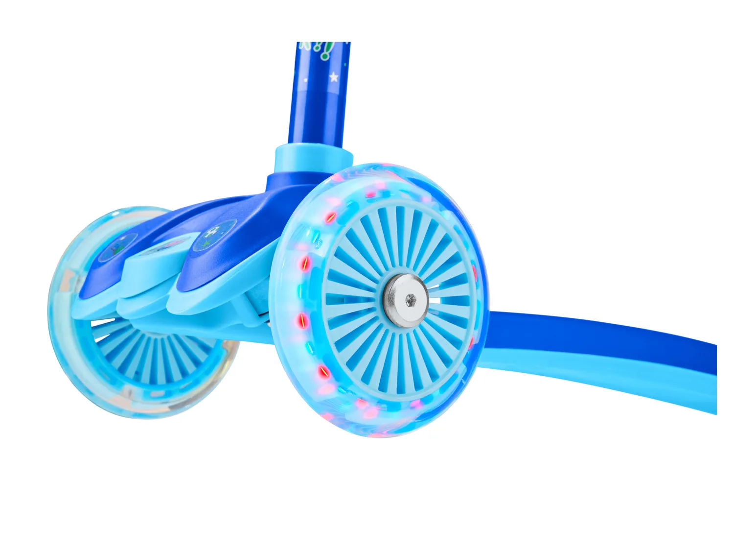 Trottinette à trois roues LED Peppa Pig