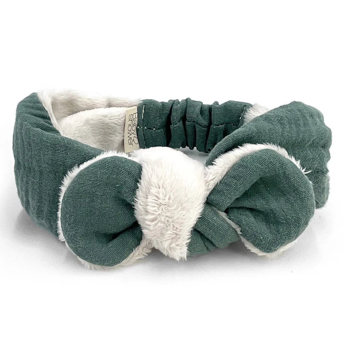 Turban Polaire Bébé Forest Powder - 0/2 Mois