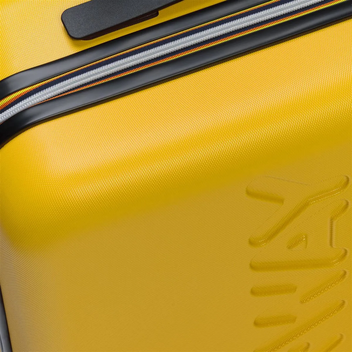 Valise Cabine K-R Trolley Yellow K-Way