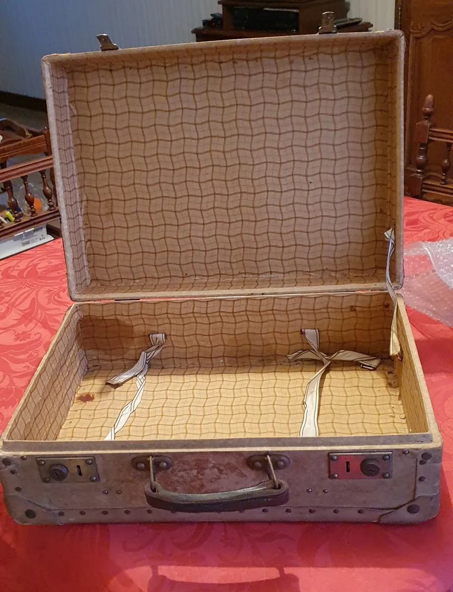 Valise carton