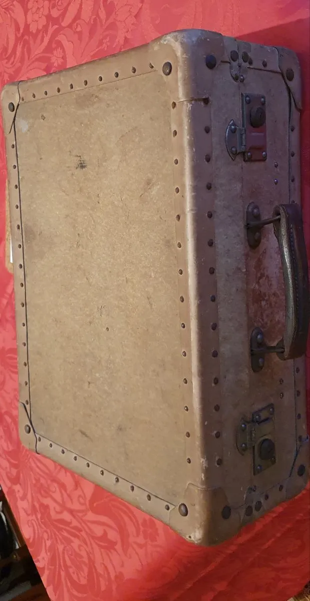 Valise carton