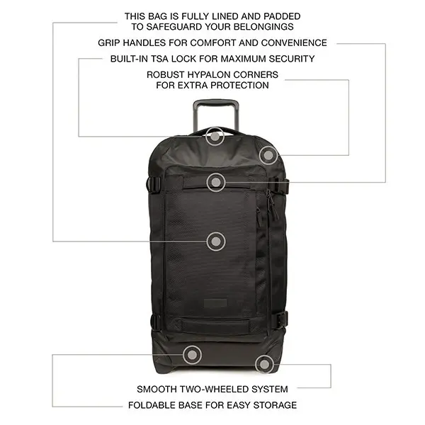 Valise Tranverz L CNNCT - 80W Coat | Eastpak | Gandy.fr