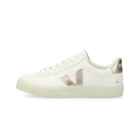 VEJA - Campo Chromefree Leather (extra white / platine)