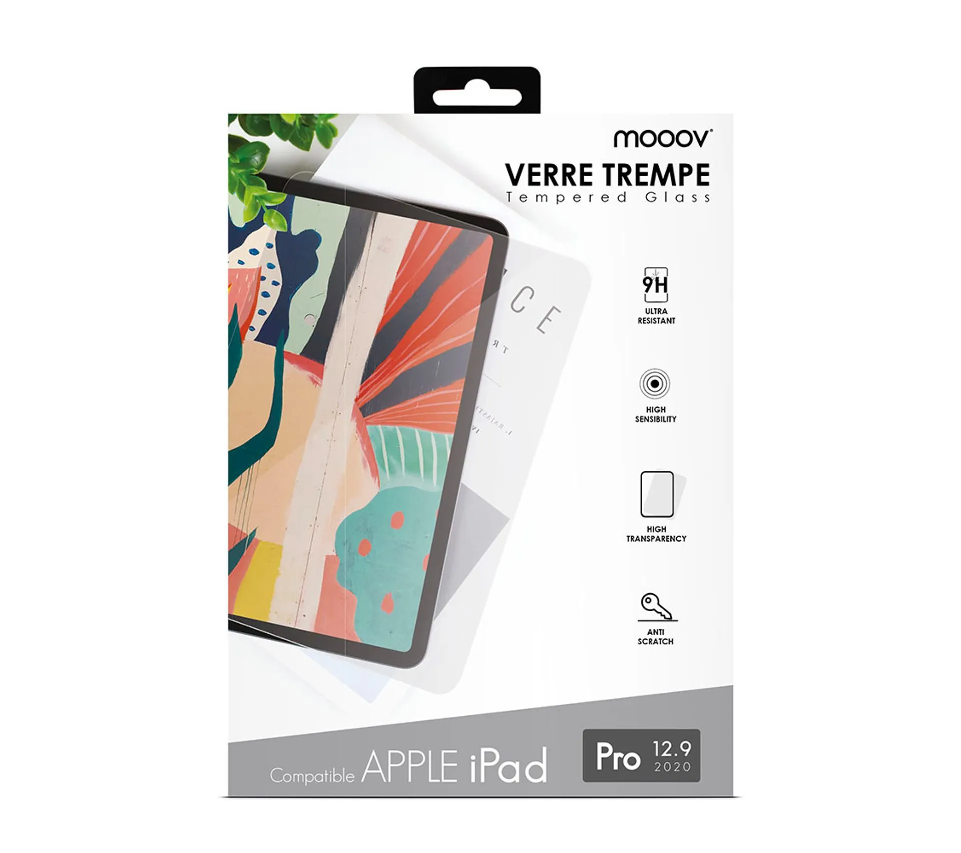 Verre Trempé Pour iPad Pro 12.9 2020