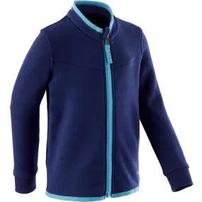 Veste 500 Baby Gym fille et garon Marine