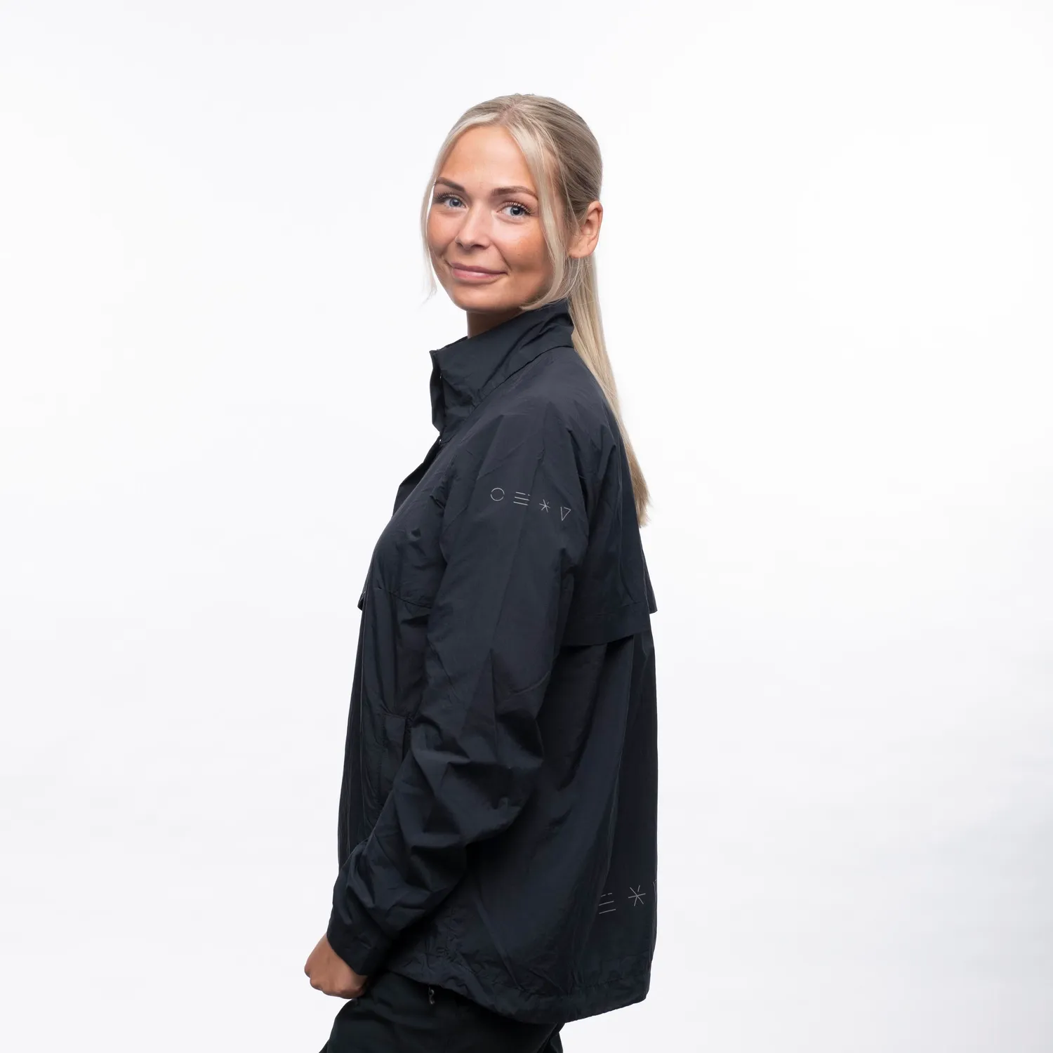 Veste Bergans Femme Oslo Urban Commute Windbreaker Black