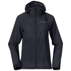 Veste Bergans Femme Skar Light Windbreaker Black