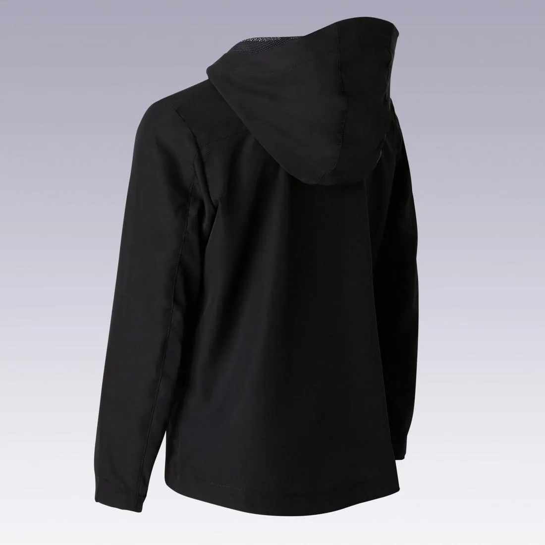 Veste coupe vent 100 Noire