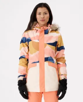 Veste de ski Femme Rider Parker - Multico