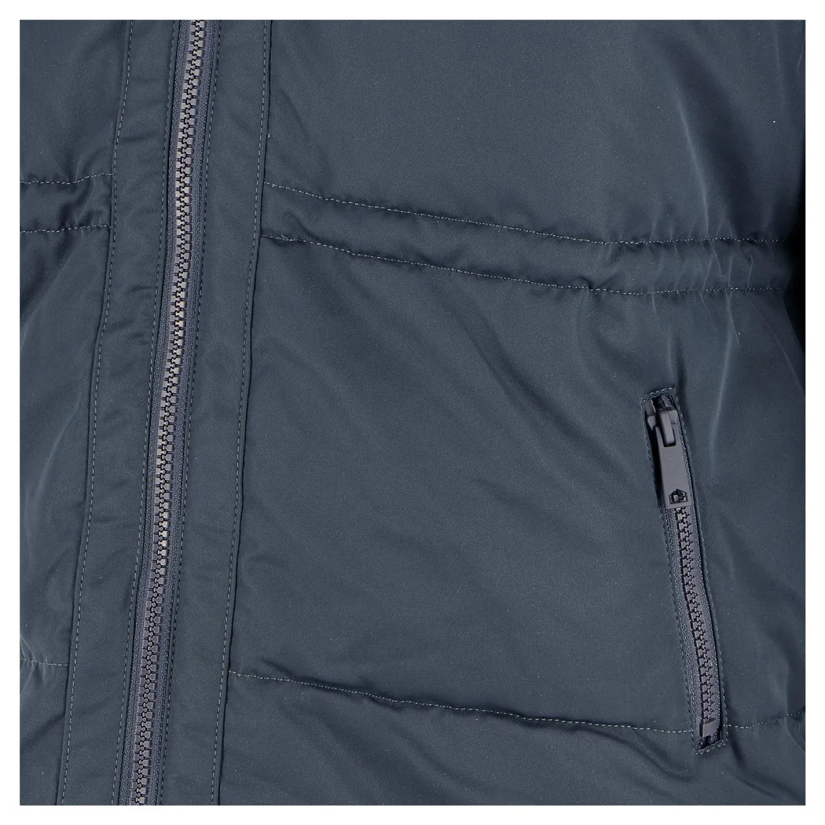 Veste matelassée oversize Camaieu marine - Matière noble 45,90€