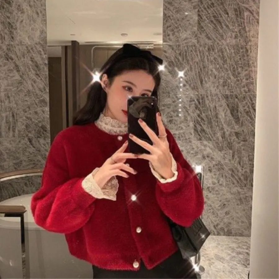 Vivienne | Cardigan chaud pour femme | Hiver