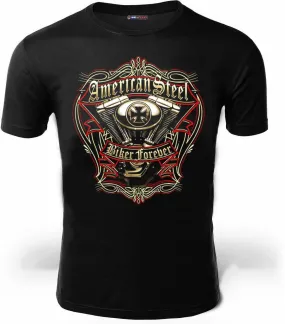 Vêtement Biker Américain