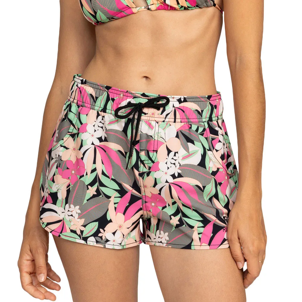Wave Printed 2 Short De Bain Femme