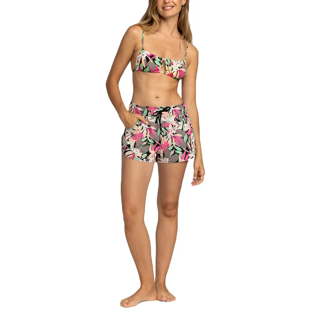 Wave Printed 2 Short De Bain Femme