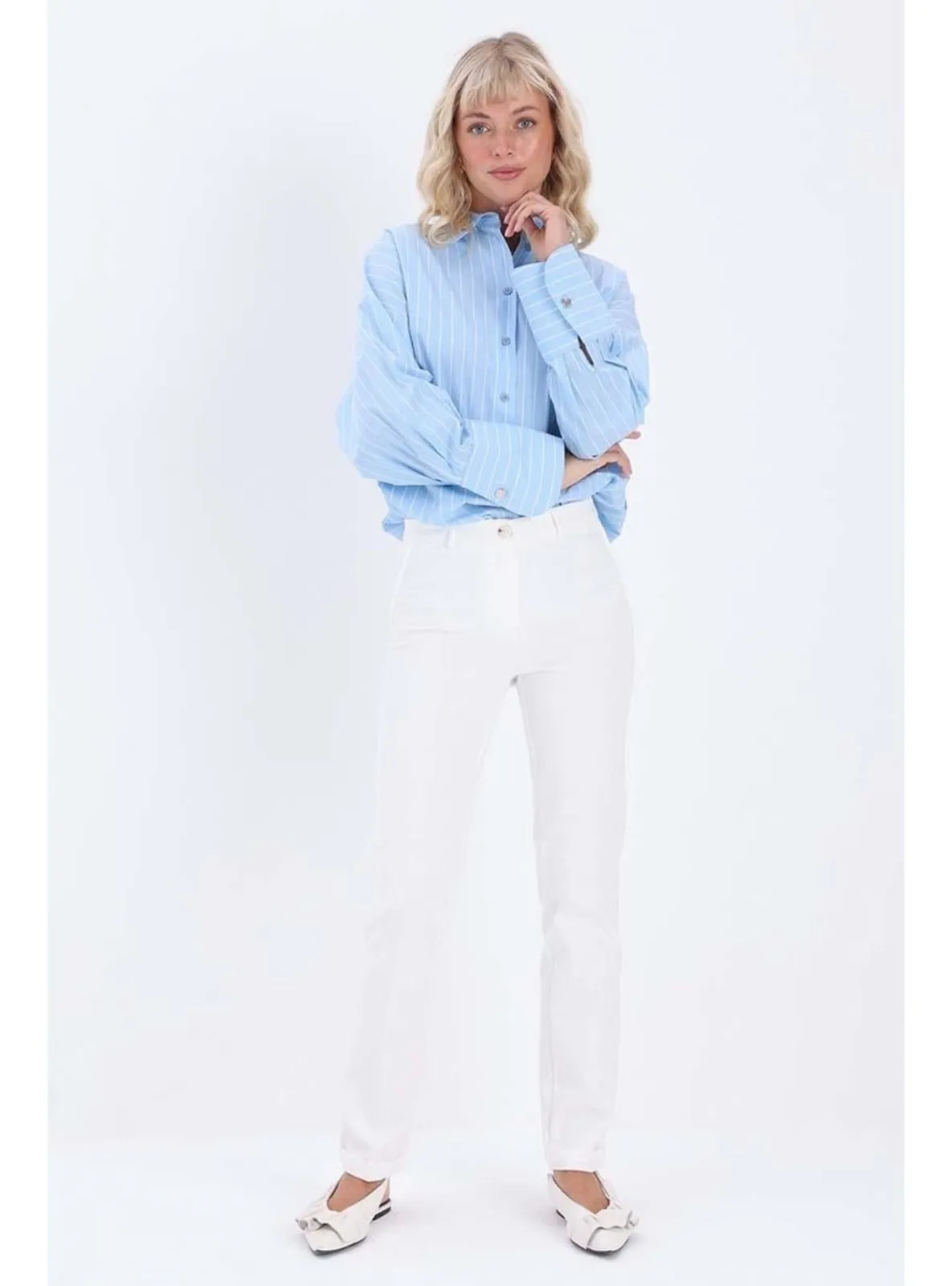 White - Pants