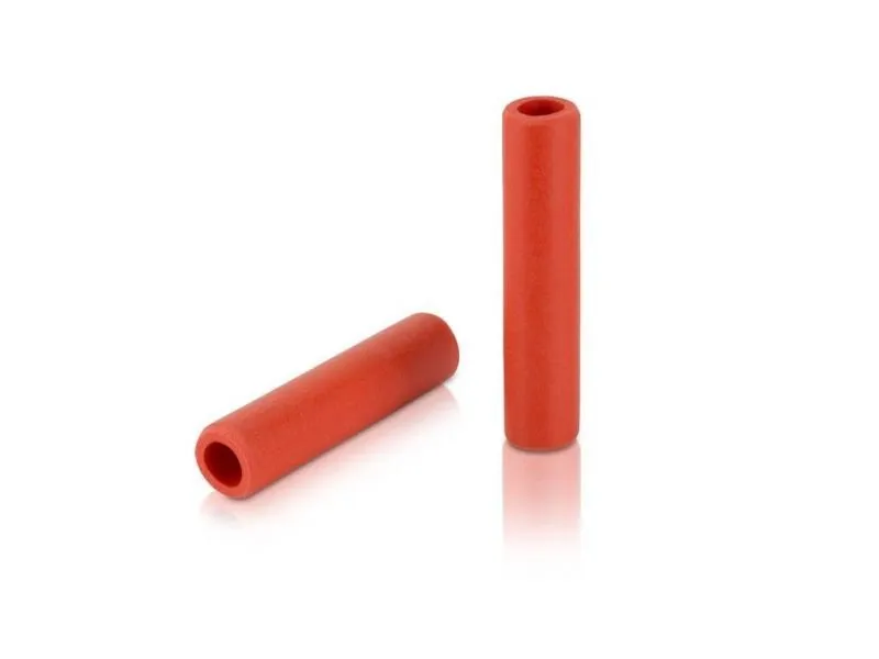 XLC - Jeu de poignée silicone 130mm